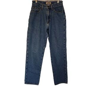 L.L Bean Original Fit Relaxed Denim Jeans